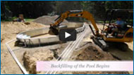 Vinyl Liner Pool Construction Video